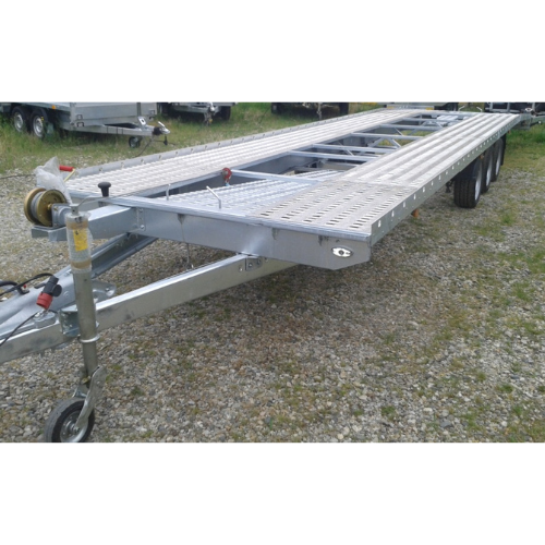Rimorchio trasporto 2 auto Boro Indiana II (8,5 m – 3 assi, 3500 kg)