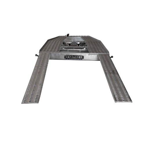 Rimorchio trasporto 2 auto Boro Indiana I (8,0 m – 2 assi, 3500 kg)