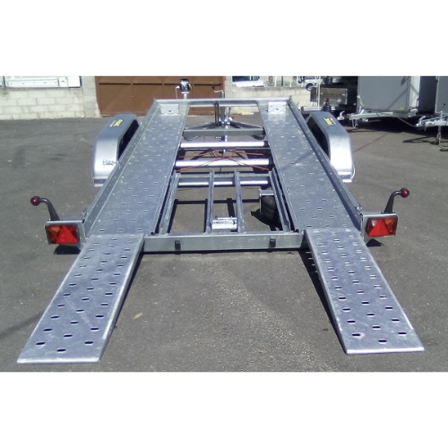 Rimorchio trasporto auto Franco PV400F270 (2700 kg – 2 assi)