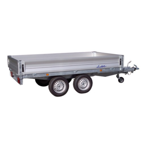 Rimorchio pianale Lider 34632 (2 assi)