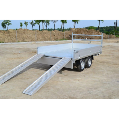 Rimorchio ribaltabile idraulico Debon PW2.3 TRIBENNE (2600 kg)