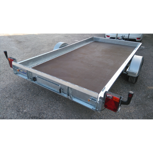Rimorchio pianale ribassato Lider 36830 (1000 – 1500 kg)