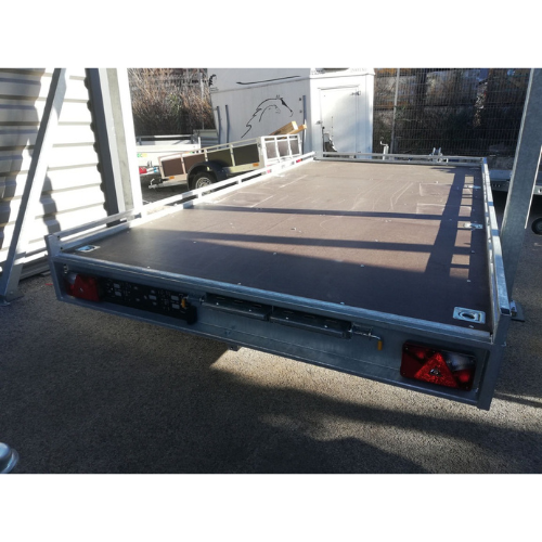 Rimorchio pianale Boro ATLAS 6.0 (3500 kg)