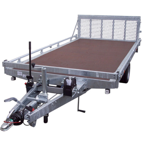 Rimorchio piattaforma Lider 33630