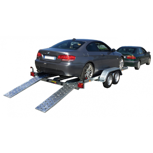 Rimorchio trasporto auto Franco PV400F200 (2000 kg – 2 assi)