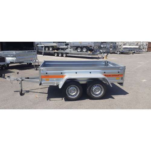 Rimorchio multiuso Boro BO 723 (2 assi)