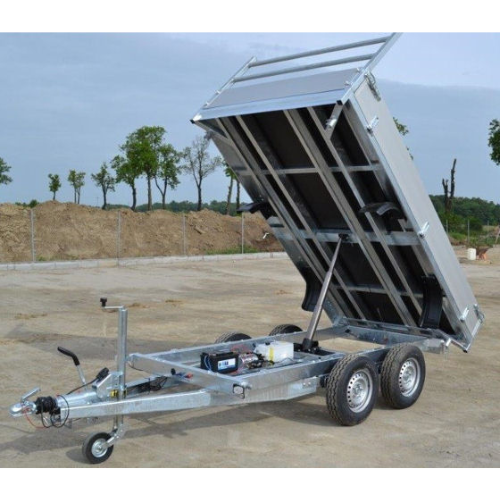 Rimorchio ribaltabile idraulico elettrico Boro BO3015RA (2700 kg)