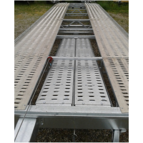 Rimorchio trasporto 2 auto Boro Indiana II (8,5 m – 3 assi, 3500 kg)