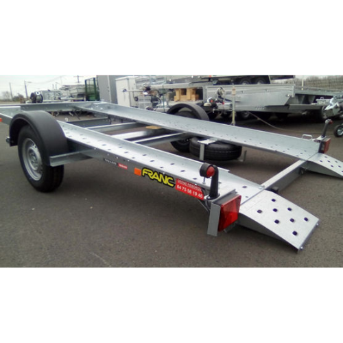 Rimorchio trasporto auto Franco PV360 F160 (1600 kg)
