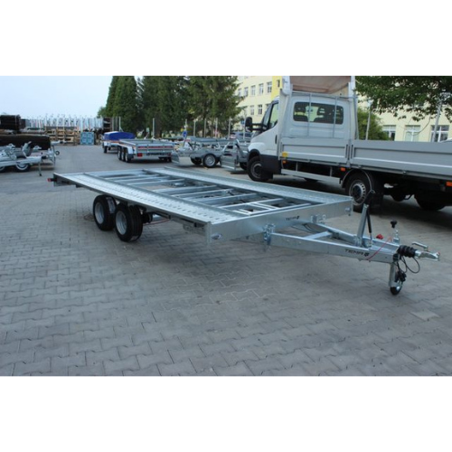Rimorchio trasporto auto Martz Carkeeper Eco 2.7T (400 x 200 cm)