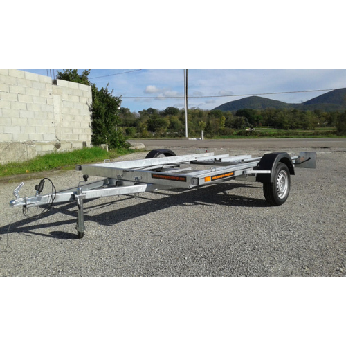 Rimorchio trasporto auto TEM PV750NF (750 kg)