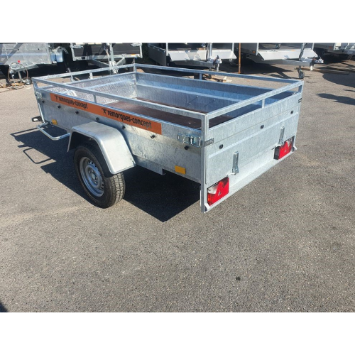 Rimorchio utilitario BOG723 (1 asse)