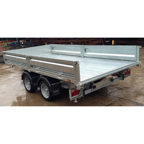 Rimorchio ribaltabile elettrico TPR35126E (3500 kg)