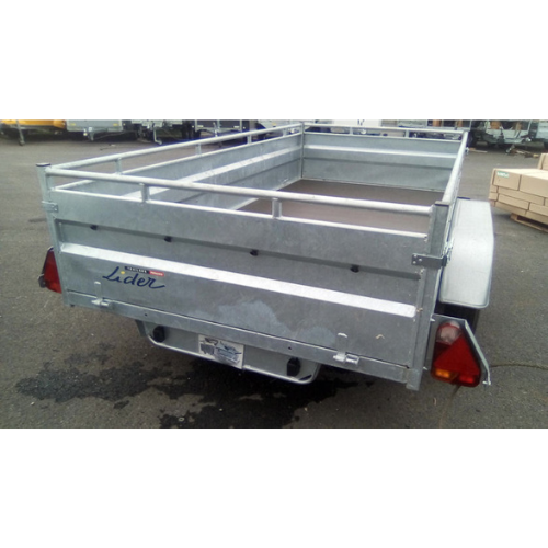 Rimorchio Erde DAXARA 198F (modello 40395 / 41395)