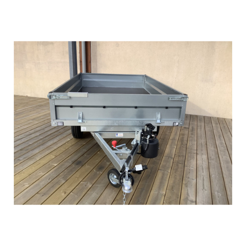 Rimorchio ribaltabile Lider 39560 (750 kg – 2 assi)