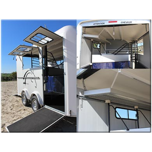Van cavalli Cheval Liberté Minimax (3 posti diagonali)