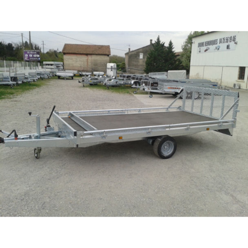 Rimorchio piattaforma Lider 33630