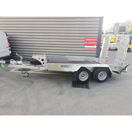Rimorchio porta macchine Independence AD35105BTS (3500 kg)