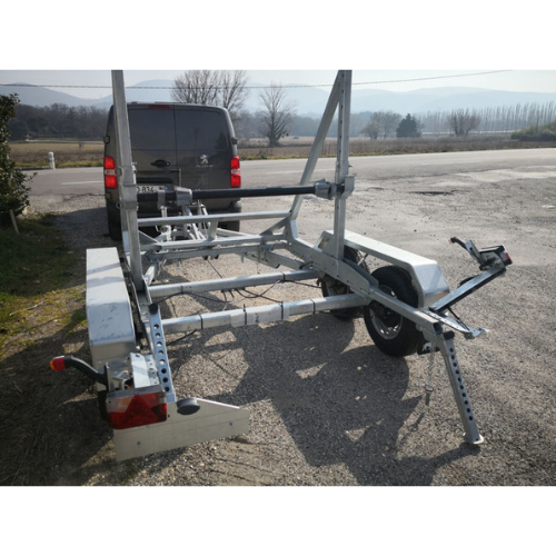Rimorchio porta bobine Alliance 5866 – 2700S442T210 (2700 kg)