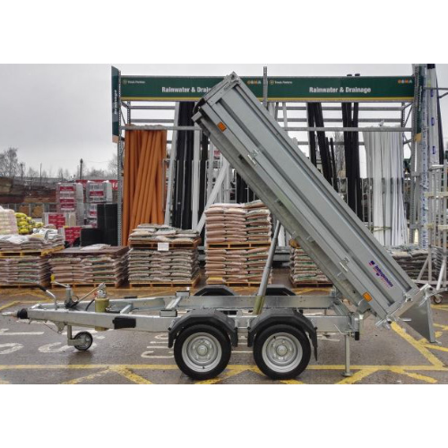 Rimorchio ribaltabile elettrico TPR27085E (2700 kg)