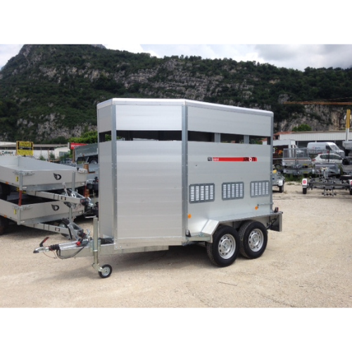 Rimorchio trasporto bestiame JPA35 ALU B06018 (3500 kg)