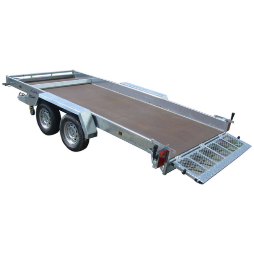 Rimorchio pianale ribaltabile Lider 34780 (2700 – 3500 kg)