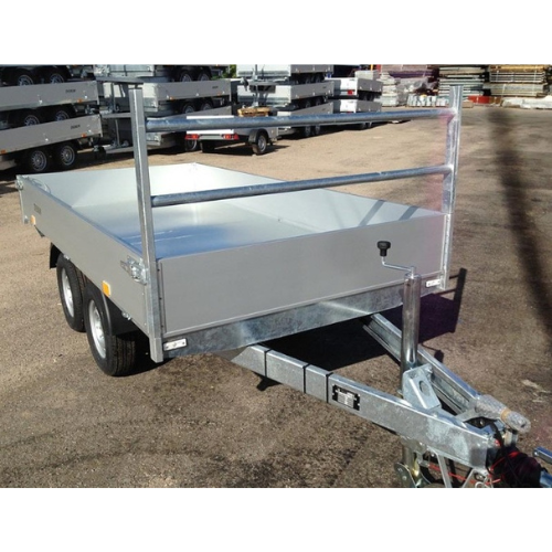 Rimorchio ribaltabile elettrico Debon PW 1.2 LUX (1000 – 2000 kg)