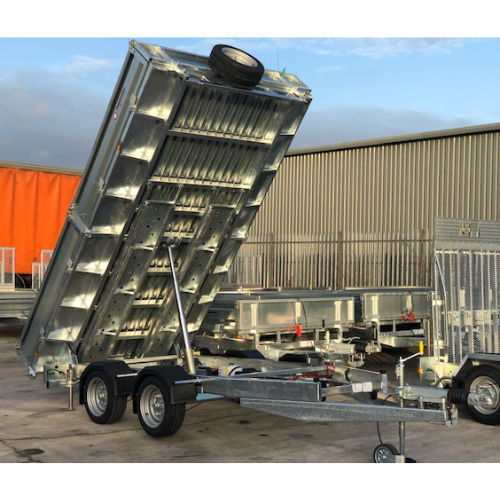 Rimorchio ribaltabile elettrico TPR35126E (3500 kg)