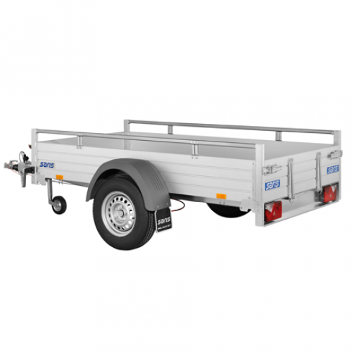 Rimorchio utilitario Saris DV135 MC ALU