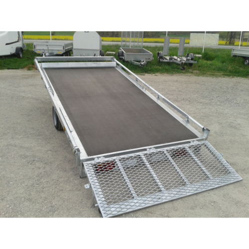 Rimorchio piattaforma Lider 33630