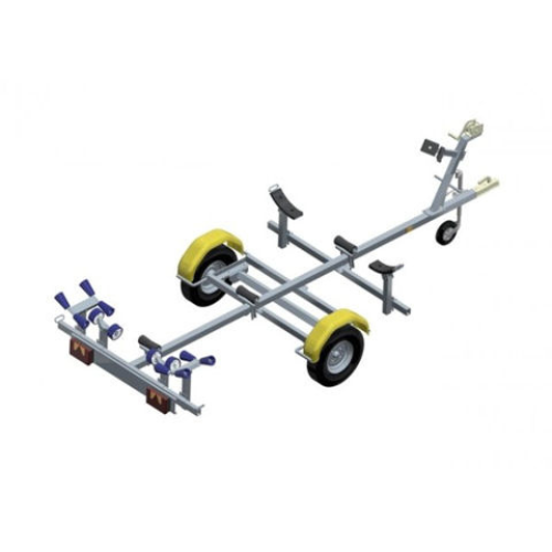 Rimorchio pneumatico Sunway SW225PN12
