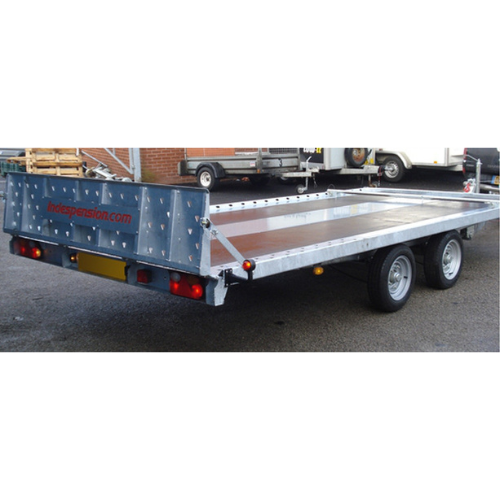 Rimorchio trasporto auto Indespension TD35166 (3500 kg)