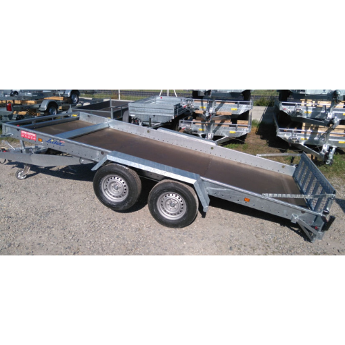 Rimorchio pianale ribaltabile Lider 34780 (2700 – 3500 kg)