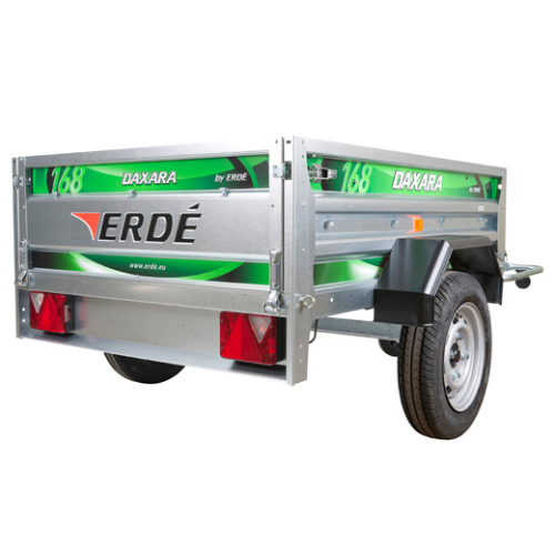 Rimorchio utilitario Erde DAXARA 168 (500 kg)