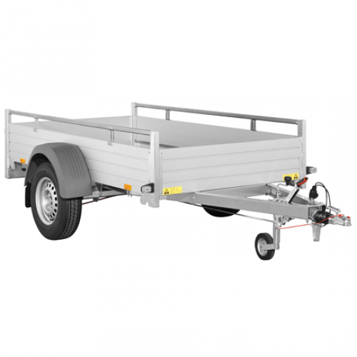 Rimorchio utilitario Saris DV135 MC ALU