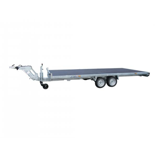 Rimorchio piattaforma Lider 33665L TIM REG (5 metri)