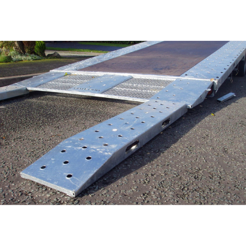 Rimorchio trasporto auto Bateson PT66 (3500 kg – 3 assi)