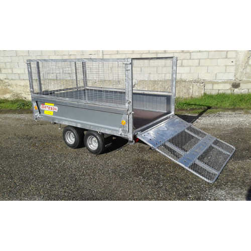 Rimorchio ribaltabile Bateson 72H (750 kg – 2 assi)