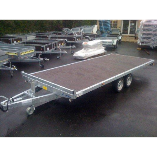 Rimorchio pianale Lider 32680 (4 m – 3500 kg)