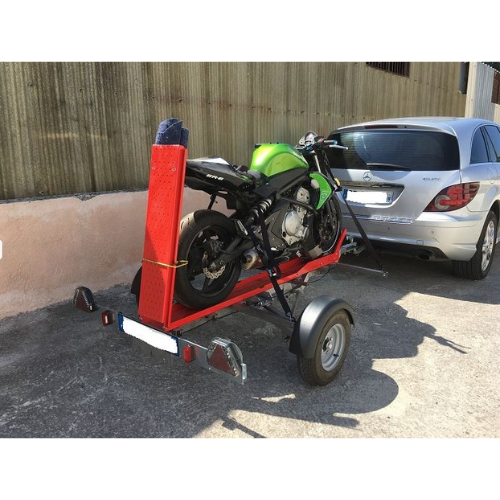 Rimorchio moto pieghevole Oziconcept