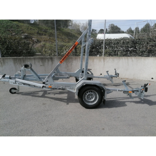 Rimorchio porta bobine Alliance 9325 – 1500S441T210 (1500 kg)