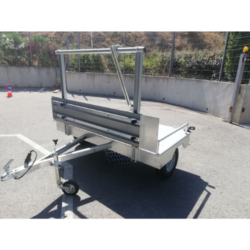 Rimorchio cross per scooter e MP3 TEM GOTTRANSVERSAL
