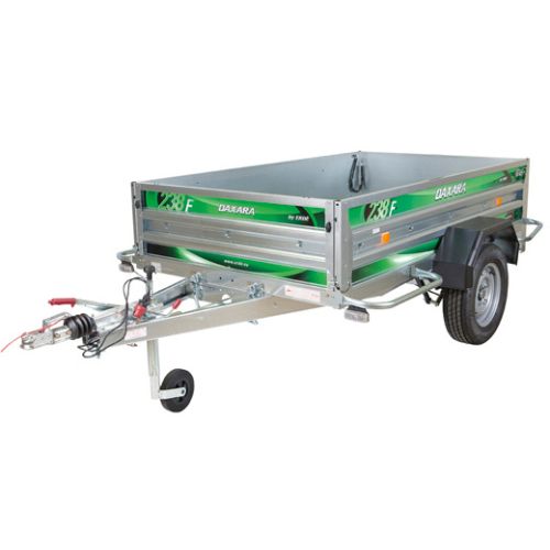 Rimorchio utilitario Erde DAXARA 238F