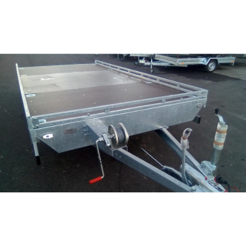 Rimorchio piattaforma Boro ATLAS 4.0 2.7