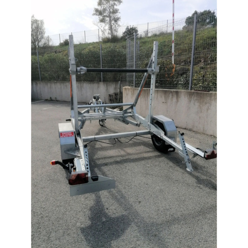 Rimorchio porta bobine Alliance 9325 – 1500S441T210 (1500 kg)