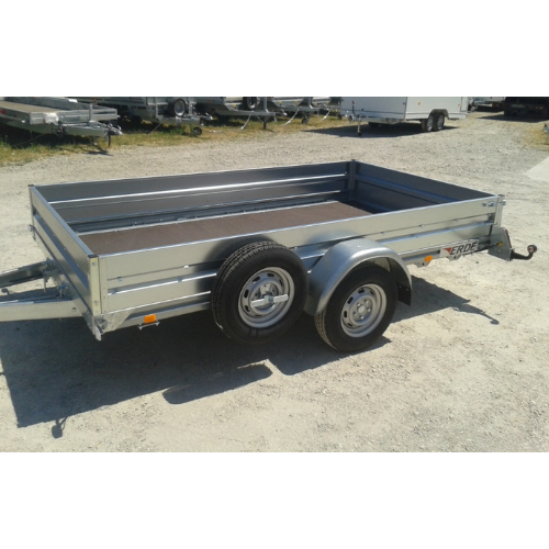 Rimorchio multiuso Erde EXPERT PLM 170F (1300 kg)