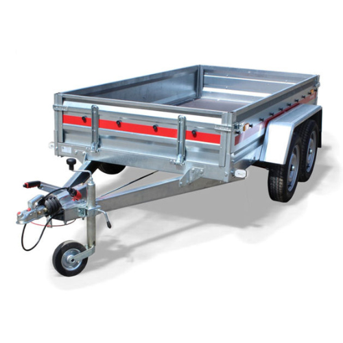 Rimorchio utilitario TEMA Martz PRO 260C (1 asse)