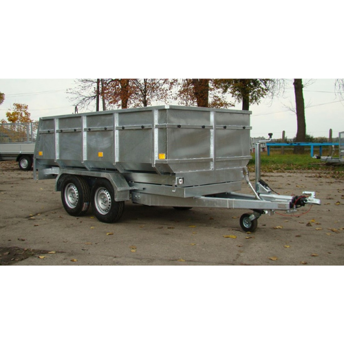 Rimorchio ribaltabile monoscocca Dipper 3502 Compact (3500 kg)
