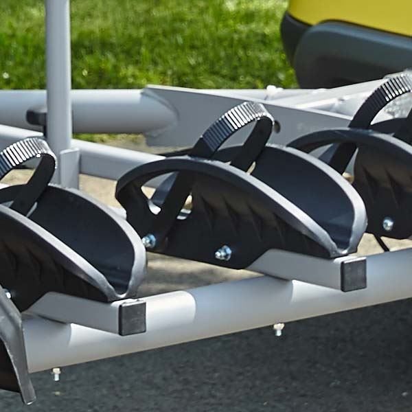 Portabiciclette da gancio traino Mottez per 6 biciclette
