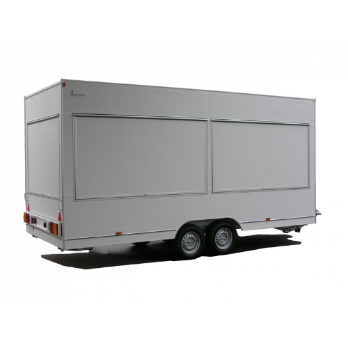 Rimorchio furgonato negozio Boro HB15362HTG (3,60 m – 1500 kg)
